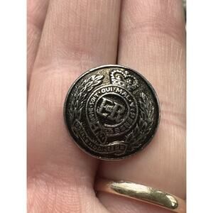 Genuine British Military Dress Button No1 /No2 Royal Engineers Button. Replaceme